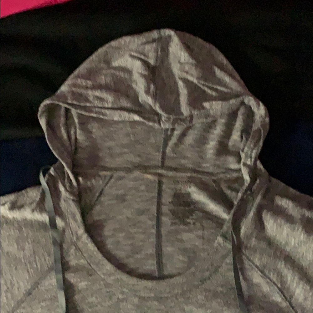 Danskin lightweight gray tunic